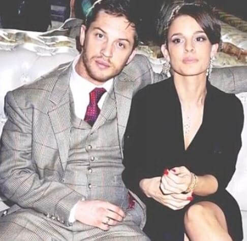 Louis Thomas Hardy parents Tom Hardy and Rachael Speed.